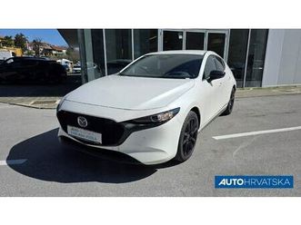 mazda3 5hb 2.5l e-skyactiv g 140ps 6mt fwd homura - tvorničko jamstvo,, 2024 god.