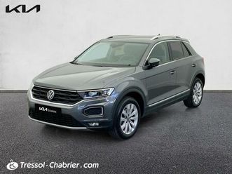 volkswagen t-roc 1.5 tsi 150 evo start/stop dsg7 carat