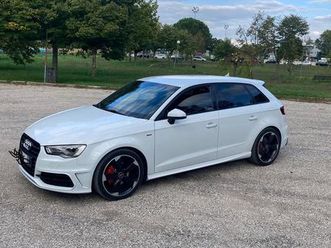 audia3 sline unico proprietario