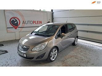 opel meriva - 1.4 turbo cosmo