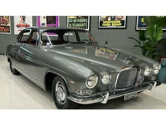 1966 jaguar mk ii mk10 a vendre