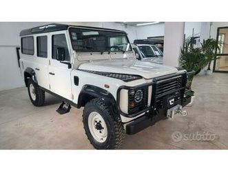 land rover defender 110 2.5 td5 cat station wagon
