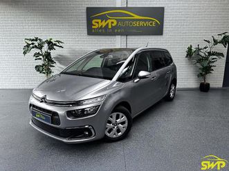 citroën c4 grand spacetourer 1.2 puretech feel | navi | cam | 7 persoons | automaat