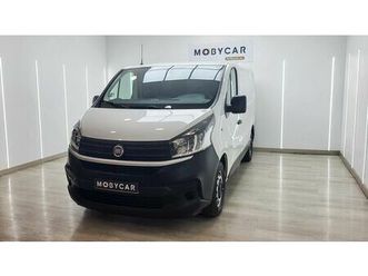 fiat talento 1.2 corto 2.0 mjet 88kw (120cv) base