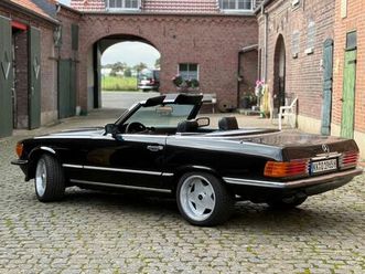 mercedes-benz 420 sl r 107
