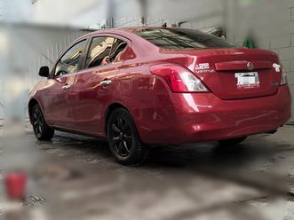 nissan versa 1.6 advance 5vel mt