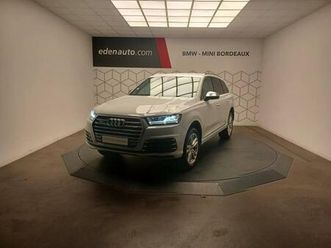 sq7 v8 4.0 tdi clean diesel 435 tiptronic 8 quattro 7pl