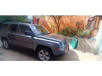 jeep patriot 2.4 latitut 6vel mt
