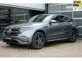 mercedes-benz eqc 400 4matic business solution amg 80 kwh/pano
