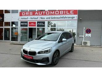 bmw 220d gran tourer xdrive sport line/headup/leder