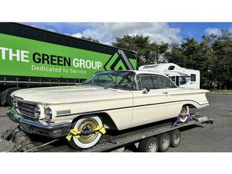 1960 oldsmobile dynamic 88 coupe a vendre