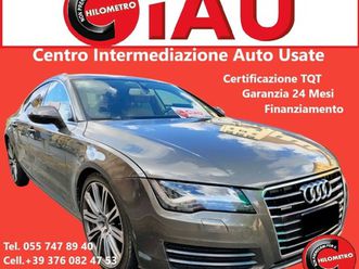 a7 1ª serie a7 spb 3.0 tdi 245 cv quattro s tronic