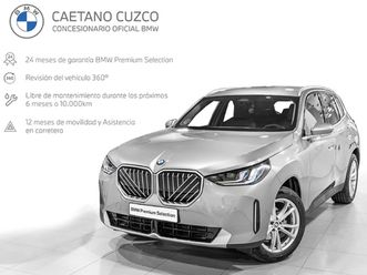 bmw x3 xdrive20d 145 kw (197 cv)