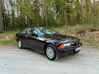 bmw e36 318 is / coupe/ manual/klima/ top ...