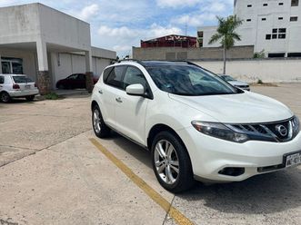 nissan murano le awd at aa qc piel 4x4 cvt