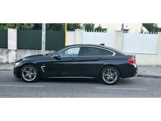 bmw 420 420d pack m automático maio/15