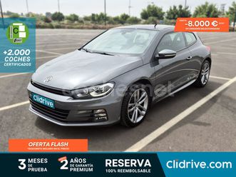 volkswagen scirocco rline 2.0 tdi dsg bmt