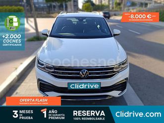 volkswagen tiguan rline 1.5 tsi dsg