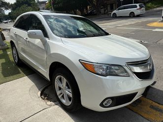 acura rdx 3.5 mt