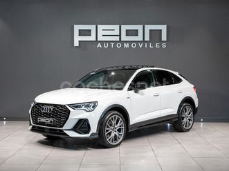 audi q3 sportback 45 tfsi s tronic quattr black line