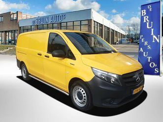 mercedes-benz evito evito lang 41 kwh airco achteruitrijcamera , verwarmde stoel