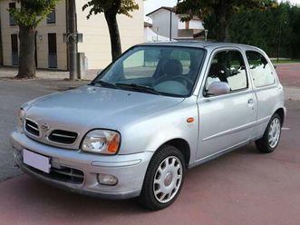 nissan micra 1.4i 16v cat 3 porte matic del 2001 usata a monselice