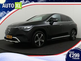 mercedes-benz eqe suv 350+ business line 91 kwh memory adapt.cruise trekhaak