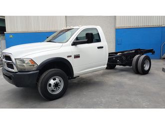 ram 4000 chasis cabina 2014, tomo auto, posible credito