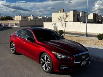 infiniti q50 3.7 perfection mt