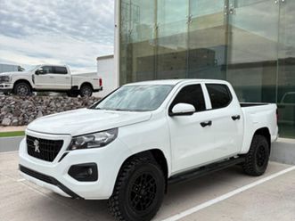 peugeot landtrek allure man 4x2 4 gasolina 2023