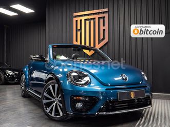 volkswagen beetle rline 2.0 tdi dsg cabrio