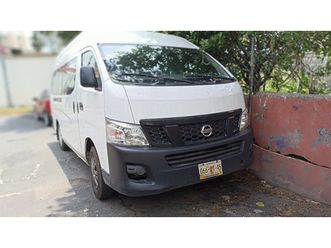 nissan urvan 2.5 15 pas amplia aapack seg mt