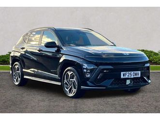 hyundai kona 1.6 gdi hybrid n line 5dr dct suv 2025, 2150 miles, £27995 - 32853671 - exchangeandmart.co.uk
