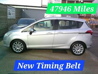 2014 ford b-max 1.0cc petrol **47946 miles** ulez ok manual titanium low miles vgc mpv petrol manual