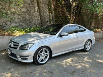 mercedes-benz clase c 3.5 350 cgi coupe at