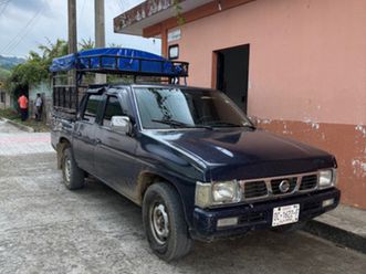 nissan doble cabina 2.4