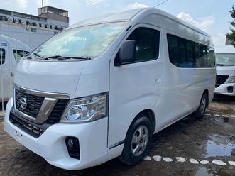 nissan urvan 2021