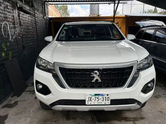 peugeot landtrek 2.4l cabina doble 4x2