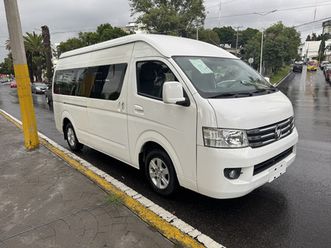 foton view cs2 2.4 pasajeros 15+1