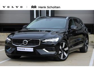 volvo v60 t6 automaat plug-in hybrid awd essential edition | adaptieve cruise control | pilot assist | stuurverwarming | stoelverwarming | verwarmbare achterban