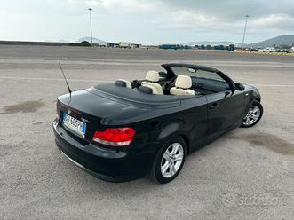 bmw cabrio serie 1