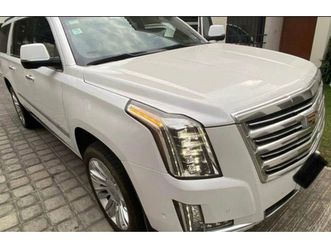 cadillac escalade esv 6.2 platinum at