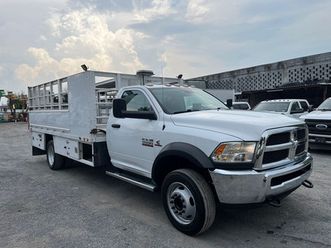 2017 ram 5500 diésel 6.7l