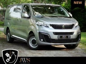 ② peugeot expert 2.0hdi 180 eat8 xl(l3) long ** cam - carplay — camionnettes & utilitaires — 2ememain