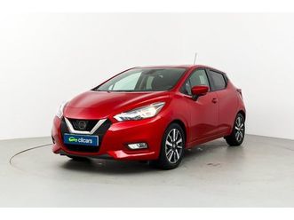 nissan micra gasolina micra ig-t s&s n-connecta 90