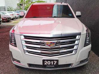 cadillac escalade esv 6.2 platinum at