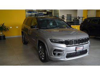 jeep commander 1.3 overland fwd at