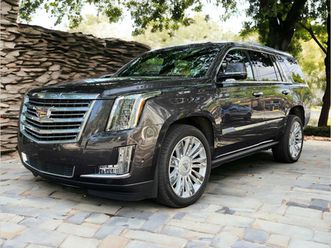 cadillac escalade esv 6.2 platinum at