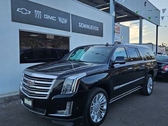 cadillac escalade esv 6.2 platinum at