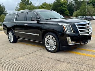 cadillac escalade esv 6.2 platinum at